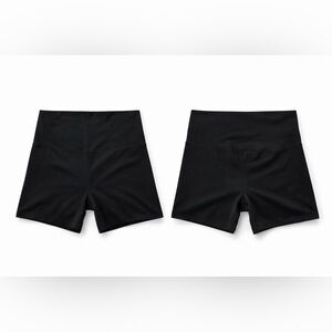 Old Navy Maternity Cloud Comfy Bike Shorts – Black – Gently Used